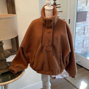 Turtle neck, Half zip Sweater.